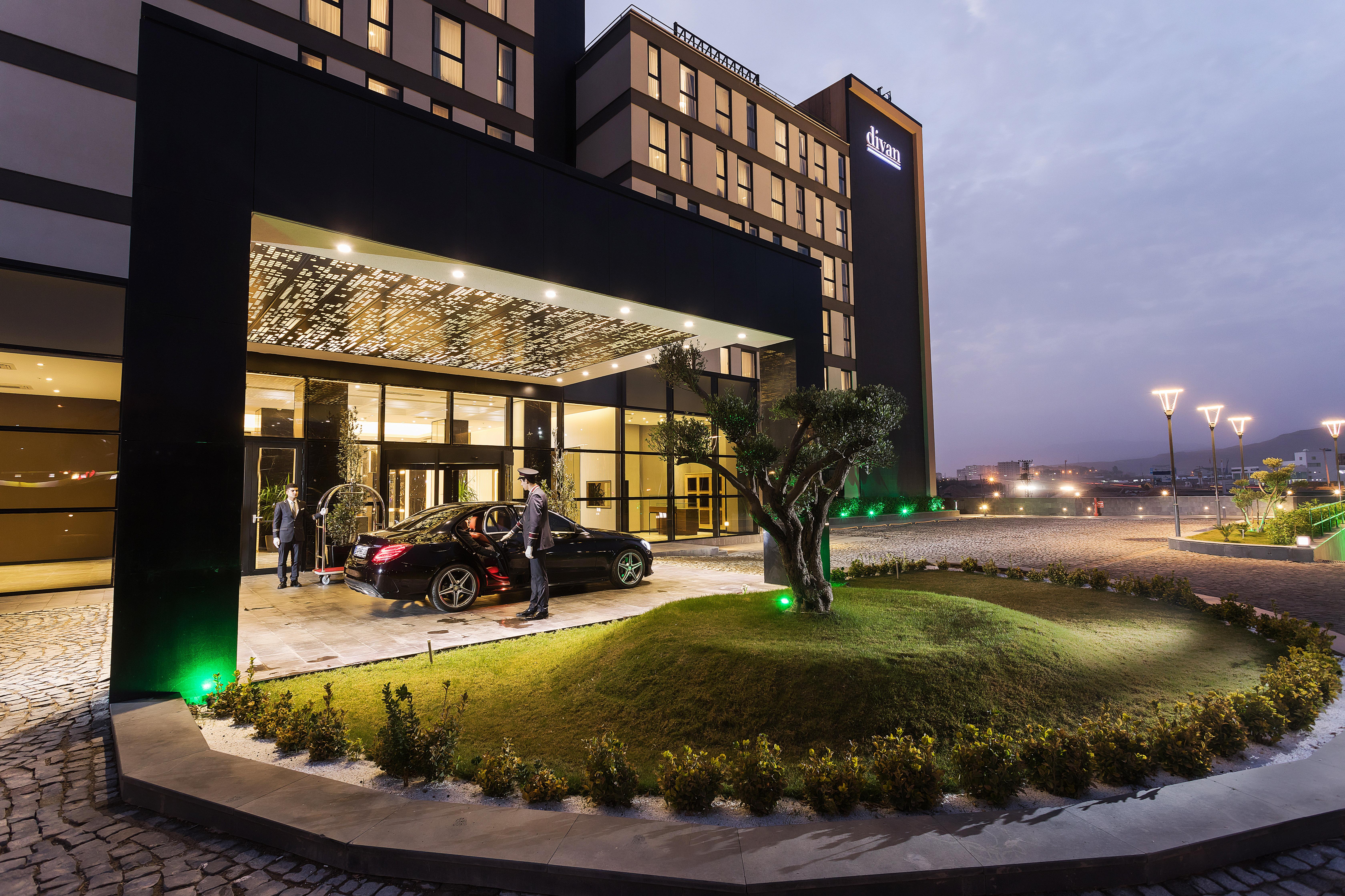 Dedeman Cizre Hotel Exterior foto